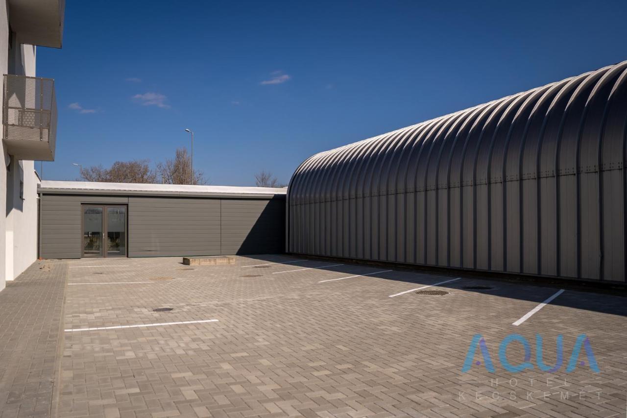 Aqua Hotel Kecskemét Esterno foto