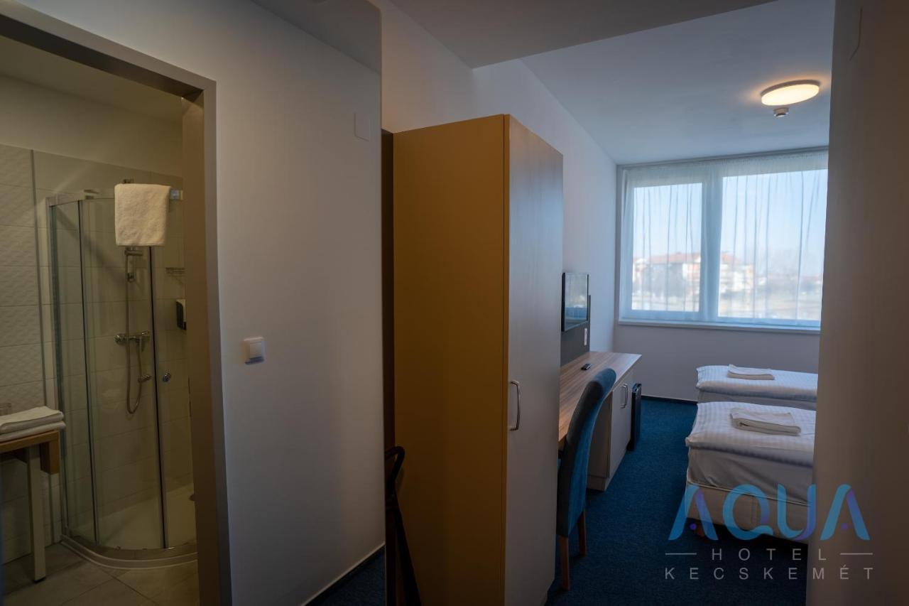 Aqua Hotel Kecskemét Esterno foto