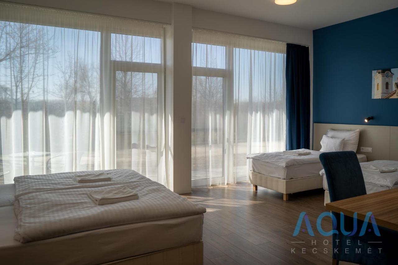 Aqua Hotel Kecskemét Esterno foto