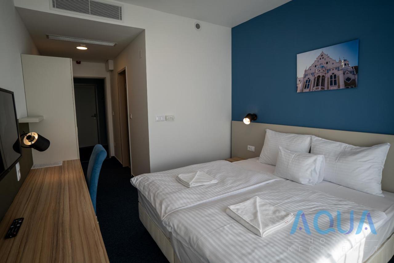 Aqua Hotel Kecskemét Esterno foto