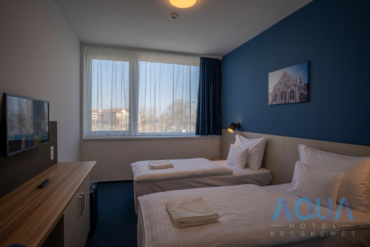 Aqua Hotel Kecskemét Esterno foto
