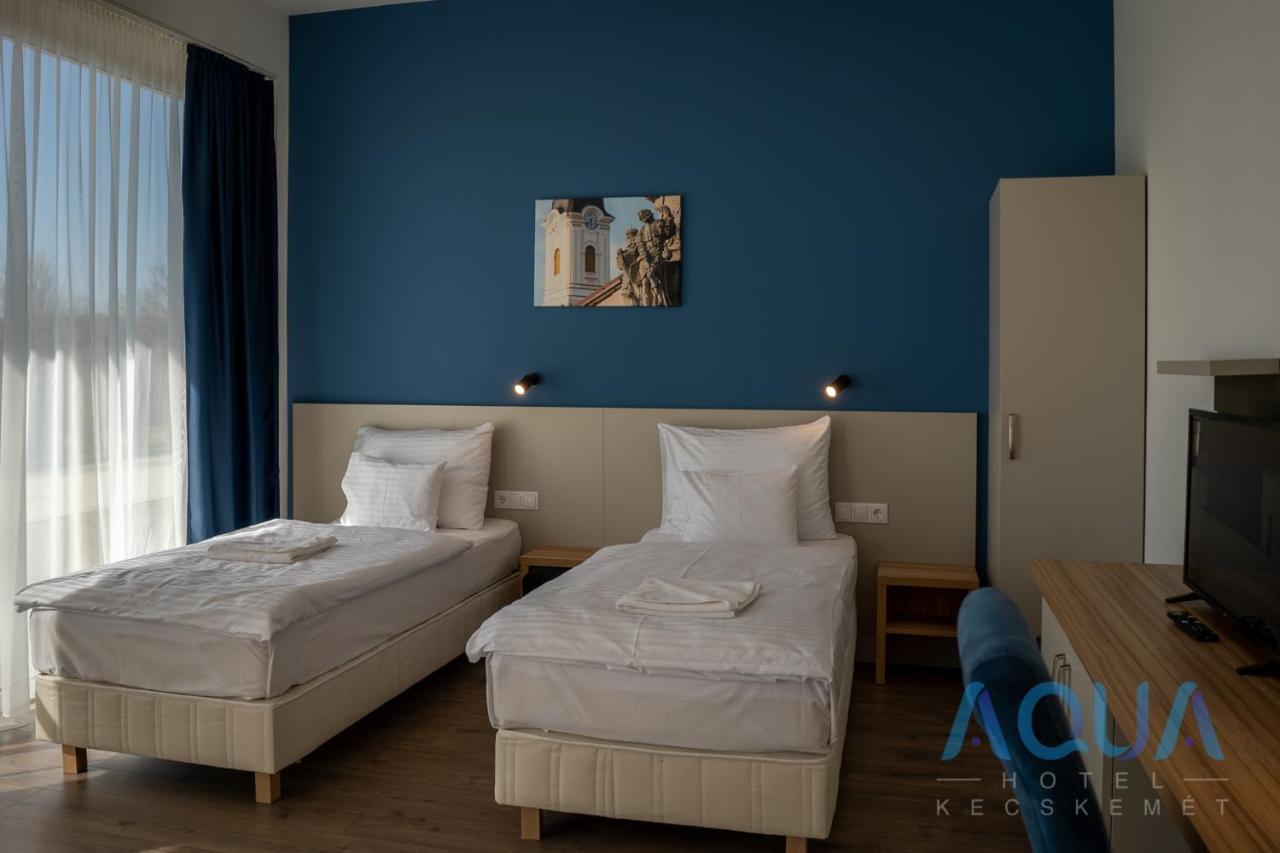 Aqua Hotel Kecskemét Esterno foto