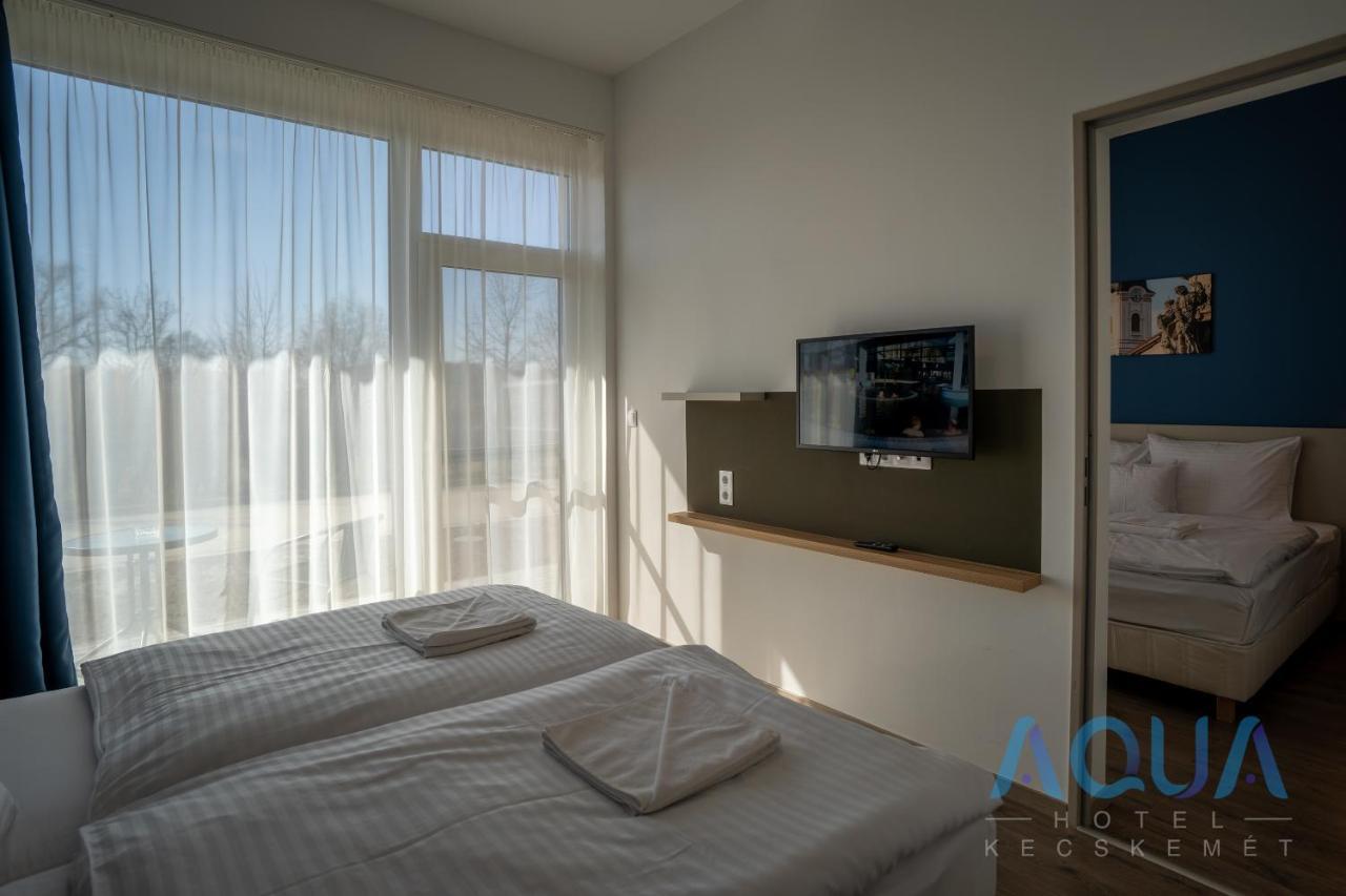 Aqua Hotel Kecskemét Esterno foto