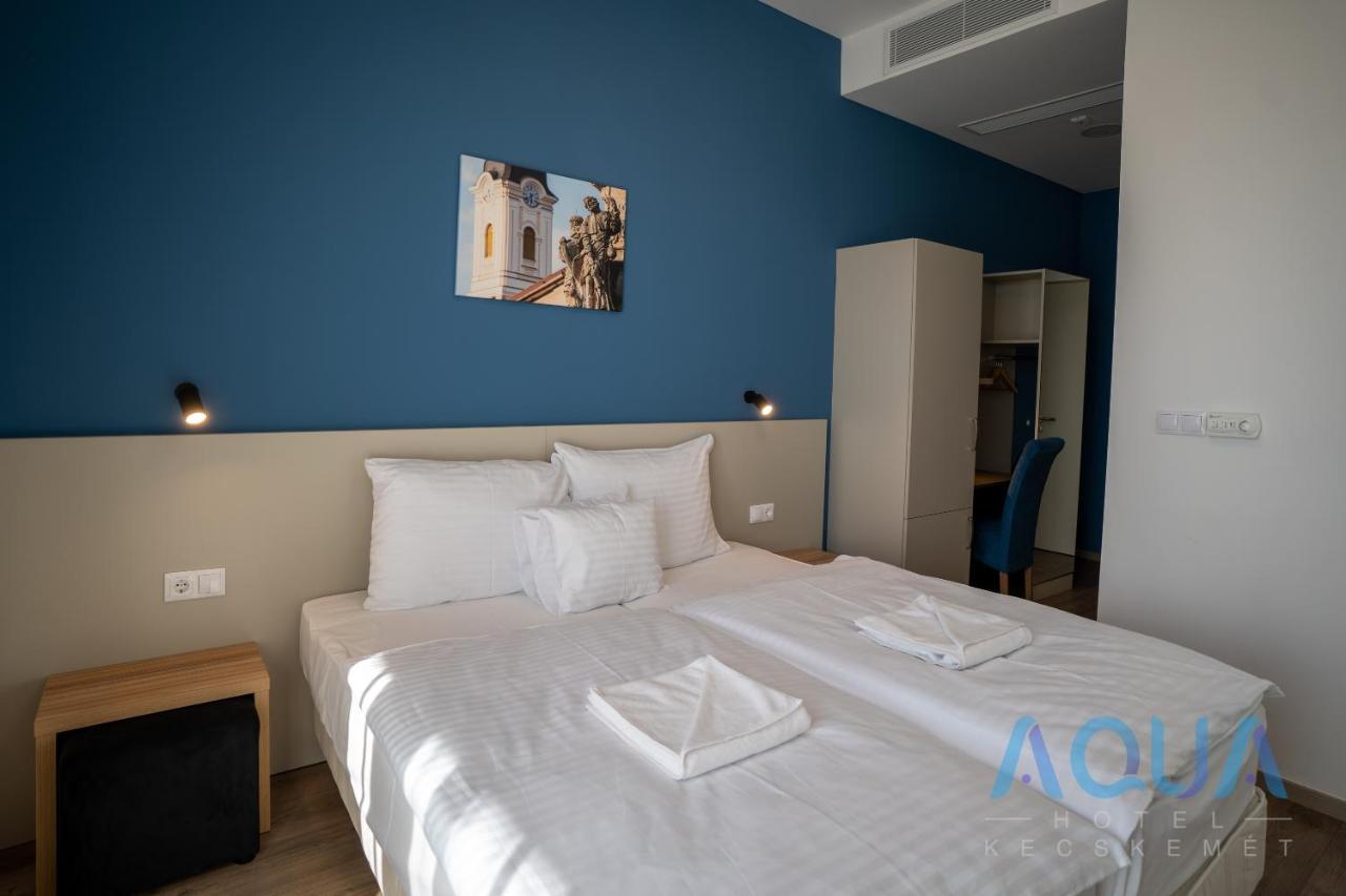 Aqua Hotel Kecskemét Esterno foto