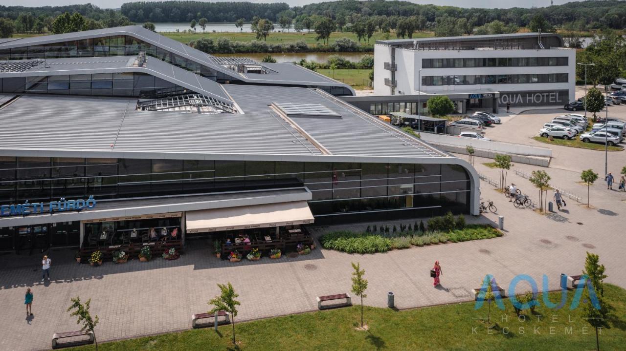 Aqua Hotel Kecskemét Esterno foto