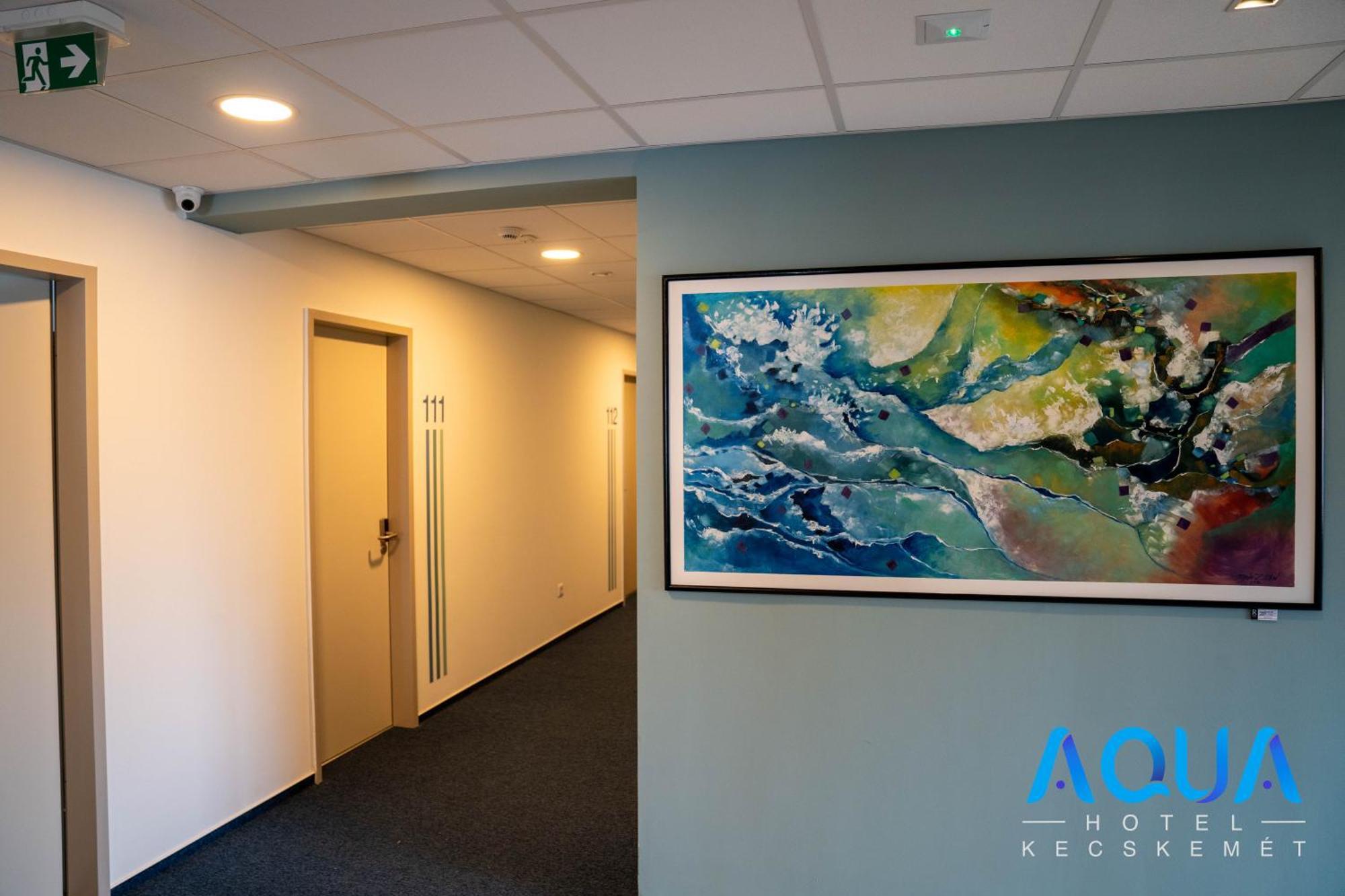 Aqua Hotel Kecskemét Esterno foto
